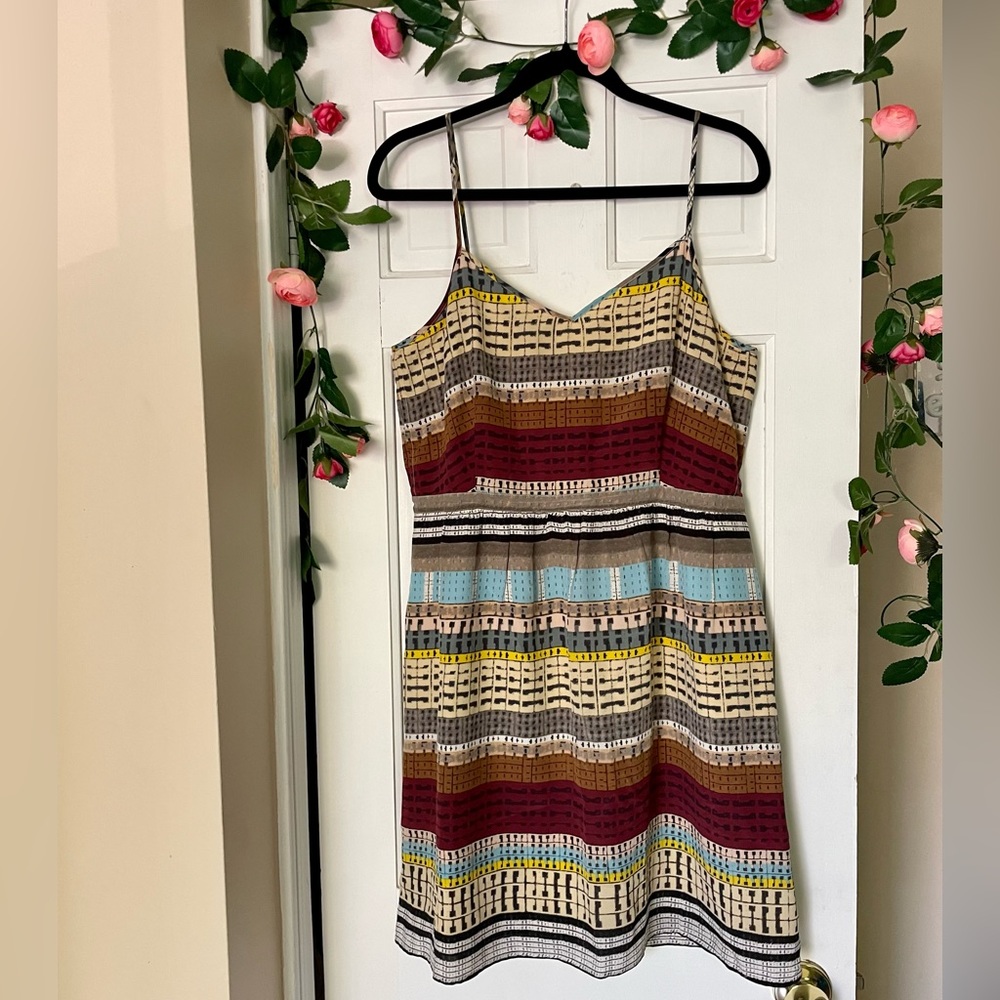 Madewell Silk Tank Dress
